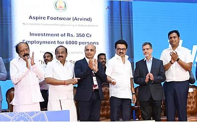மின்சுற்றுப் பலகை உற்பத்தி திட்டத்துக்கு அடிக்கல் நாட்டினார் முதல்வர் ஸ்டாலின்!