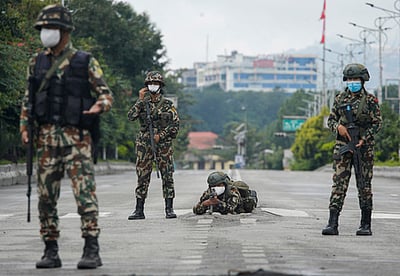 நேபாளம்: நாடாளுமன்றத்தை கலைக்க வேண்டும்; அரசமைப்புச் சட்டத்தை திருத்த வேண்டும் - போராட்டக் குழு வலியுறுத்தல்