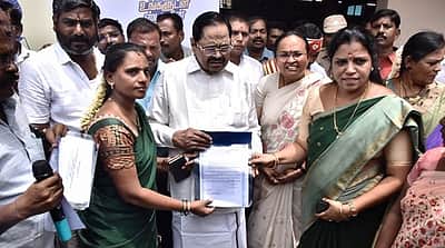 பிகாரைப் போன்று தமிழகத்தில் வாக்காளா்களை நீக்க முடியாது:
அமைச்சா் துரைமுருகன்