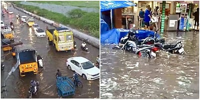 கனமழையால் மதுரை மக்கள் அவதி: சீரமைப்புப் பணிகளை மேற்கொள்ள சு.வெங்கடேசன் வலியுறுத்தல்