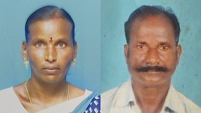 மனைவி, கள்ளக் காதலன் தலையை வெட்டிக் கொலை செய்த கணவர்! 