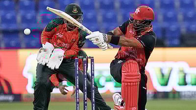 ஆசிய கோப்பை: வங்கதேசத்துக்கு 144 ரன்கள் இலக்கு நிர்ணயித்த ஹாங் காங்!