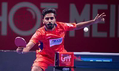 டேபிள் டென்னிஸ்: சத்தியன் சாம்பியன் 