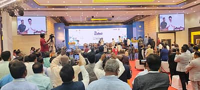 ஒசூர் தொழில் முதலீட்டாளர் மாநாட்டில் முதல்வர் ஸ்டாலின்