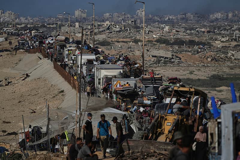 Israeli military says 200,000 people forced out of Gaza City: Reports