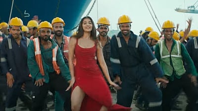 கூலி படத்தின் மோனிகா விடியோ பாடல் வெளியானது!