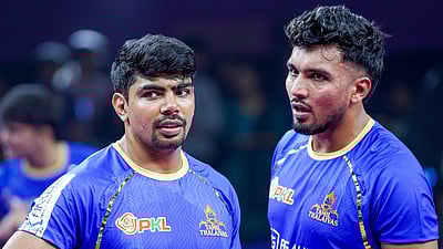 புரோ கபடி லீக் 2025: தமிழ் தலைவாஸை விட்டு வெளியேறிய பவன் செஹ்ராவத்!