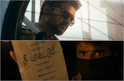 ஜனநாயகனுடன் மோதும் பராசக்தி! 