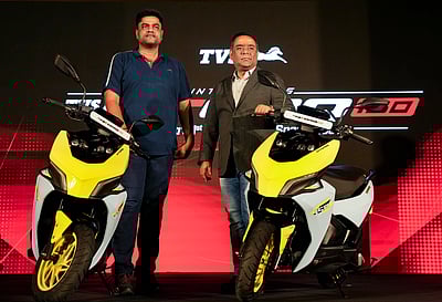 டிவிஎஸ் என்டார்க் 150 அறிமுகம் - புகைப்படங்கள்