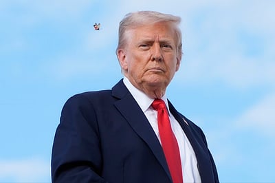 போலந்துக்குள் ரஷிய ட்ரோன்கள் சென்றது தவறுதலாக நடந்திருக்கலாம்! டிரம்ப்