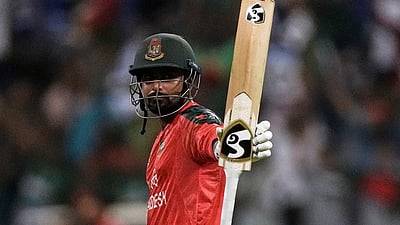 புதிய சாதனையை நோக்கி நகரும் லிட்டன் தாஸ்!