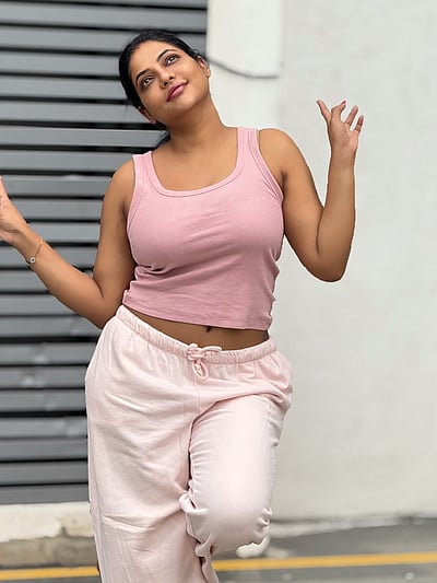 ஸும்பா வைப்ஸ்... ரேஷ்மா!