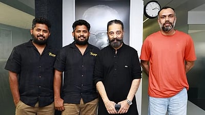 ஷ்யாம் புஷ்கரன் எழுத்தில் கமல் 237..! மகிழ்ச்சியில் அன்பறிவ் சகோதரர்கள்! 