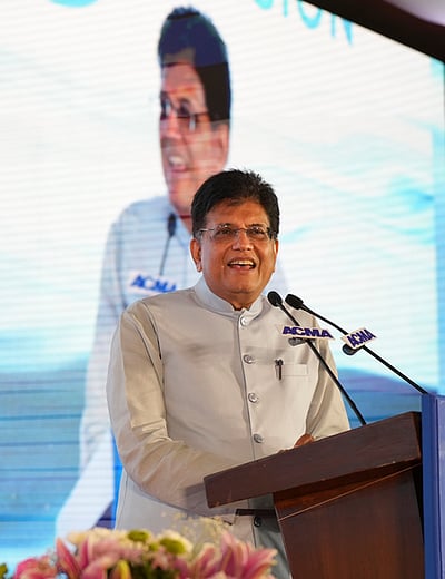 இந்தியா - ஐரோப்பிய யூனியன் இடையே விரைவில் வா்த்தக ஒப்பந்தம்: பியூஷ் கோயல்