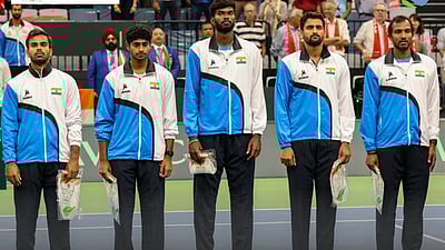 டேவிஸ் கோப்பை டென்னிஸ்: இந்தியா முதல்முறையாக குவாலிஃபயா்ஸுக்கு தகுதி! 