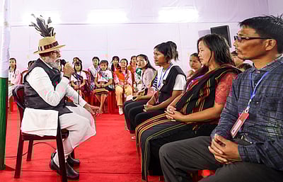 மணிப்பூரில் விரைவில் இயல்புநிலை திரும்பும்: பிரதமா் மோடி நம்பிக்கை!