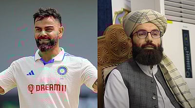 விராட் கோலி ஓய்வு பெற்றிருக்கக் கூடாது: தலிபான் தலைவர் 