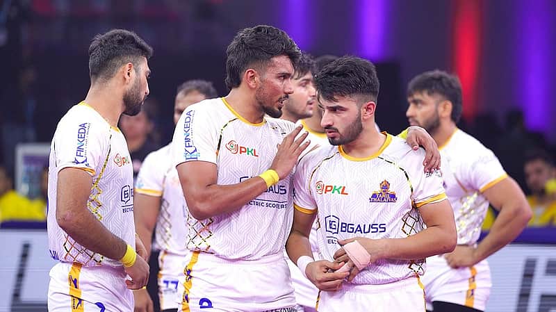 Tamil Thalaivas team members
