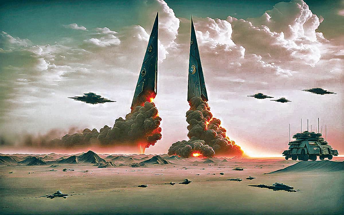 விண்வெளிப் போர்..!