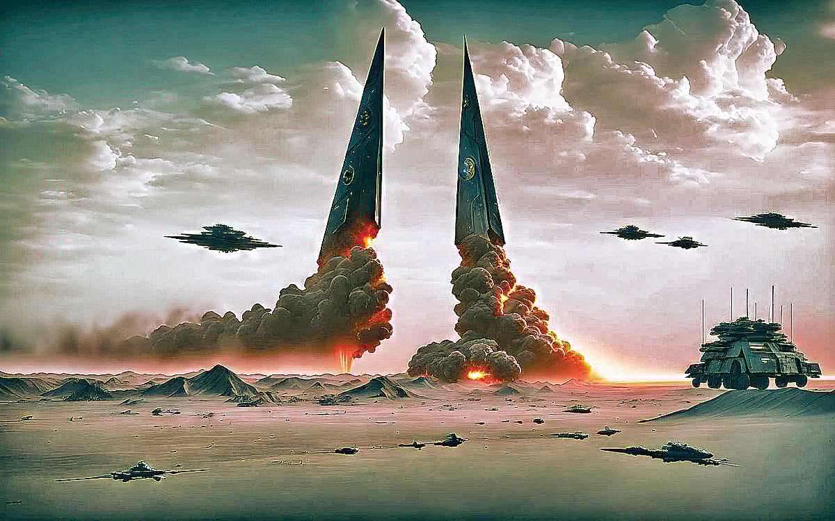 விண்வெளிப் போர்..!