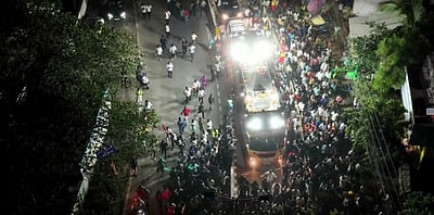 விஜய் அரியலூர் செல்வதில் தாமதம்! 