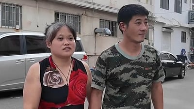 பார்வையிழந்த மனைவிக்கு வாழ்நாள் சத்தியம்! அன்புக் கணவருக்கு குவியும் பாராட்டுகள்!