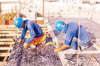 'குளு குளு' சிமென்ட்...