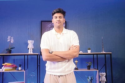 பதினெட்டு வயதில் ரூ.500 கோடி!