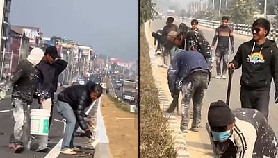 நேபாள சாலைகளில் ஜென் ஸி இளைஞர்கள்! இந்த முறை போராட அல்ல.. சுத்தப்படுத்த!