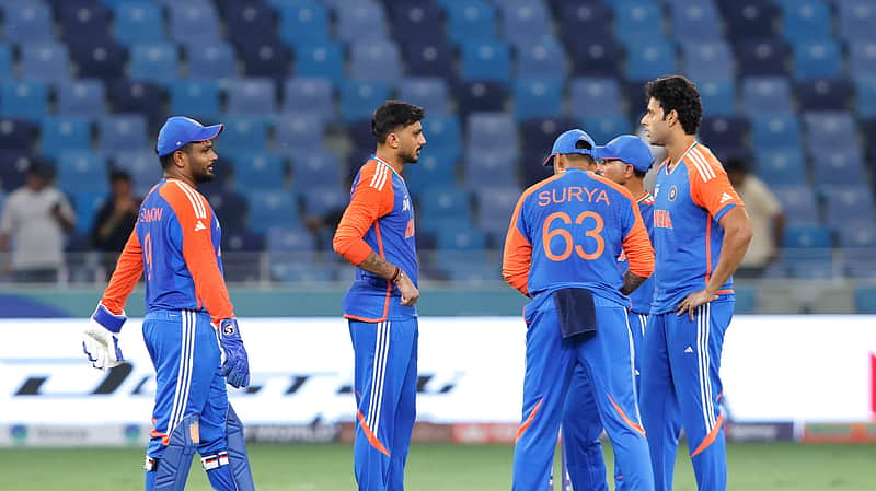 Indian cricket team.