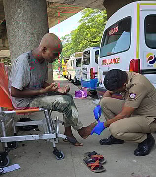 ‘காக்கும் கரங்கள்’ அமைப்புக்கு 
ஏஐ தொழில்நுட்பத்தில் பிரத்யேக ‘கைப்பேசி செயலி’!