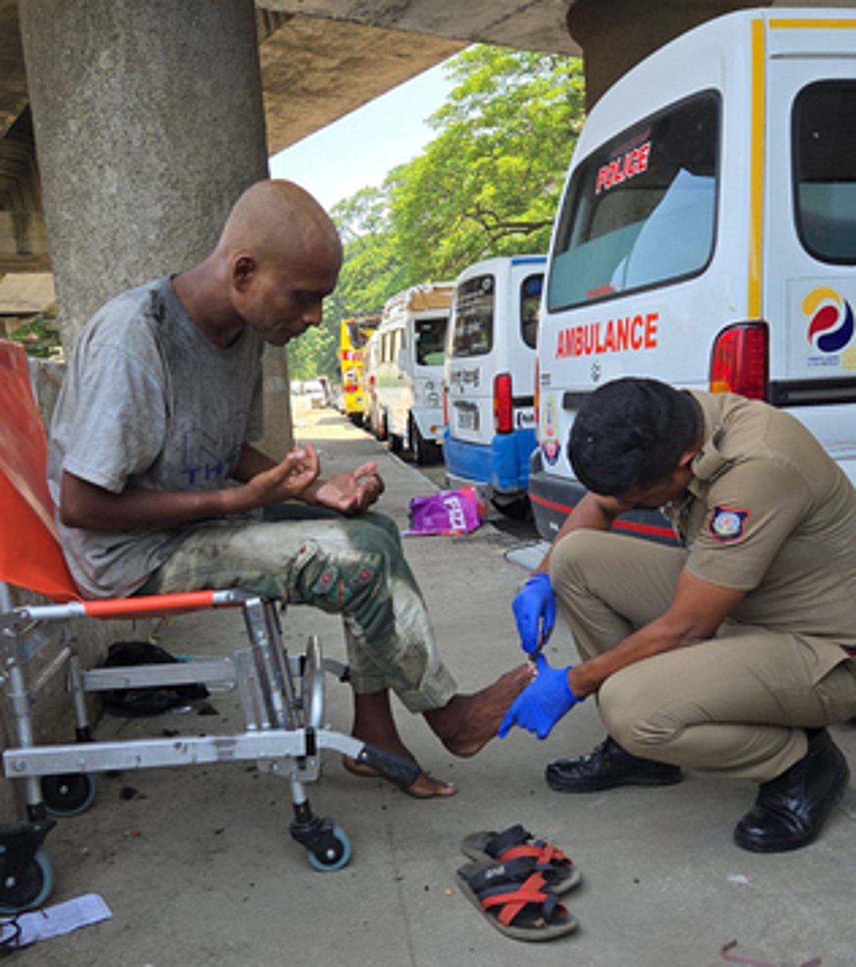 ‘காக்கும் கரங்கள்’ அமைப்புக்கு
ஏஐ தொழில்நுட்பத்தில் பிரத்யேக ‘கைப்பேசி செயலி’!