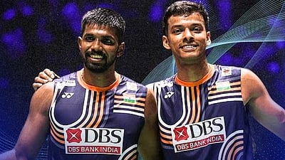 ஹாங் காங் ஓபன்: இறுதிப் போட்டியில் சாத்விக் - சிராக் தோல்வி! 