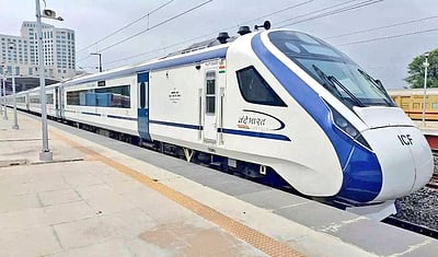 நெல்லை வந்தே பாரத் ரயில் விருத்தாசலத்தில் நின்று செல்லும்!