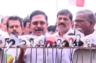 விஜய் தலைமையில் நிச்சயம் ஒரு கூட்டணி அமையும்: டி.டி.வி.தினகரன்