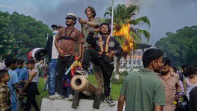 தத்தளிப்பில் நேபாளம்!