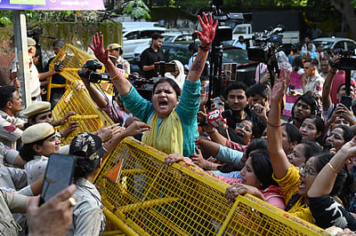 9 ஆண்டுகால பாஜக ஆட்சியில் பெண்கள் பாதுகாப்பு மிகப்பெரியளவில் கேள்விக்குறியாகி உள்ளது! -அகிலேஷ் யாதவ்