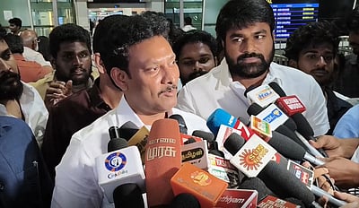 விஜய் கூறுவதை மக்கள் ஏற்க மாட்டாா்கள்: அமைச்சா் அன்பில் மகேஷ்  