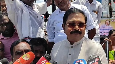 முதல்வர் வேட்பாளராக இபிஎஸ் இருக்கும்வரை கூட்டணியை ஏற்க மாட்டோம்: டிடிவி தினகரன்