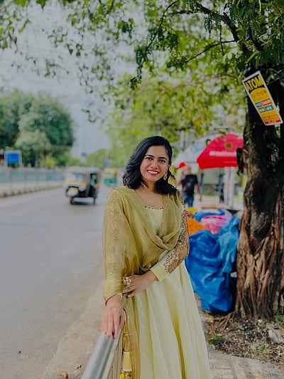 அட்ராசிட்டி இல்லா பியூட்டி... ஃபெமினா ஜார்ஜ்!