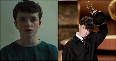 மிகக்குறைந்த வயதில் எம்மி விருதை வென்ற அடோலசென்ஸ் நடிகர்!