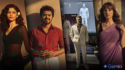 நேனோ பனானா ஏஐ: இணையத்தைக் கலக்கும் புடவை, 3டி, ரெட்ரோ ஸ்டைல் புகைப்படங்கள்!