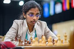 வைஷாலியின் வியத்தகு வெற்றி!