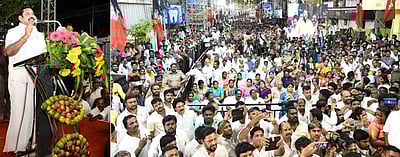 அதிமுகவுக்கு துரோகம் செய்பவா்கள் தனிமைப்படுத்தப்படுவா்: 
எடப்பாடி பழனிசாமி