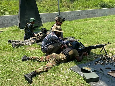 வங்க தேசத்தில் குவிக்கப்படும் அமெரிக்க ராணுவம்! காரணம் என்ன?