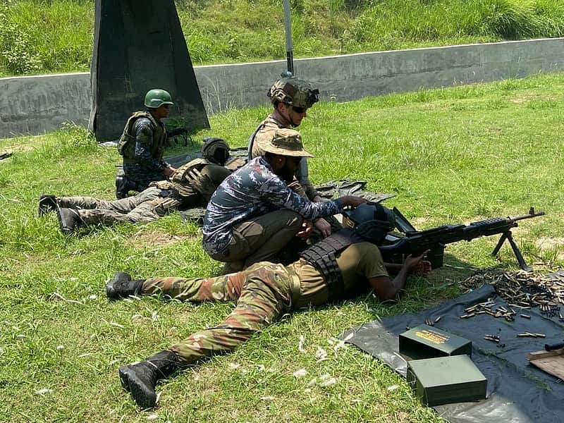 US Bangladesh Joint Military Exercise