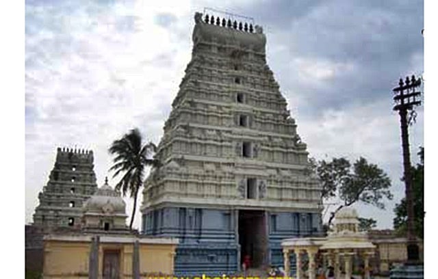 தெய்வ தரிசனம்... குடும்பப் பிரச்னைகள் தீர திருஆமாத்தூர் அபிராமேஸ்வரர்!