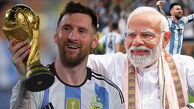 பிரதமர் மோடி பிறந்த நாளுக்கு பரிசு அனுப்பிய மெஸ்ஸி! என்ன தெரியுமா?