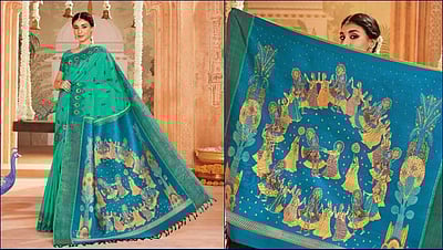 15 புதிய பட்டுப் புடவைகளை அறிமுகப்படுத்தும் ஆரெம்கேவி!