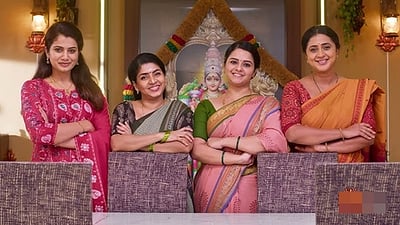 இரவு 10 மணிக்கு ஒளிபரப்பாகும் எதிர்நீச்சல் - 2 தொடர்!